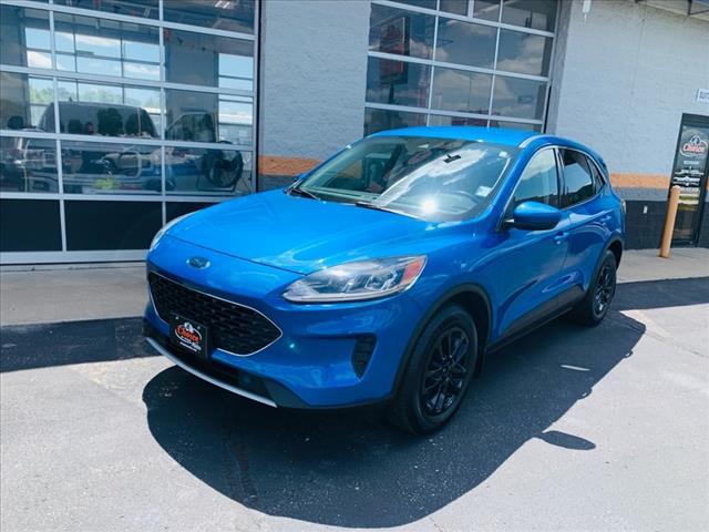 used 2021 Ford Escape car, priced at $21,490