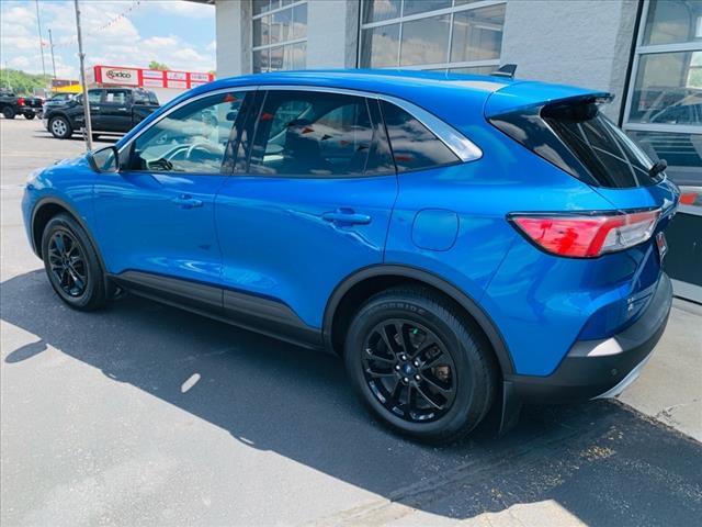 used 2021 Ford Escape car, priced at $21,490