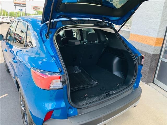 used 2021 Ford Escape car, priced at $21,490