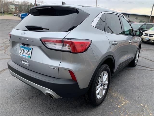 used 2021 Ford Escape car, priced at $18,990