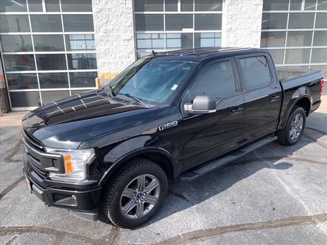 used 2020 Ford F-150 car, priced at $27,990