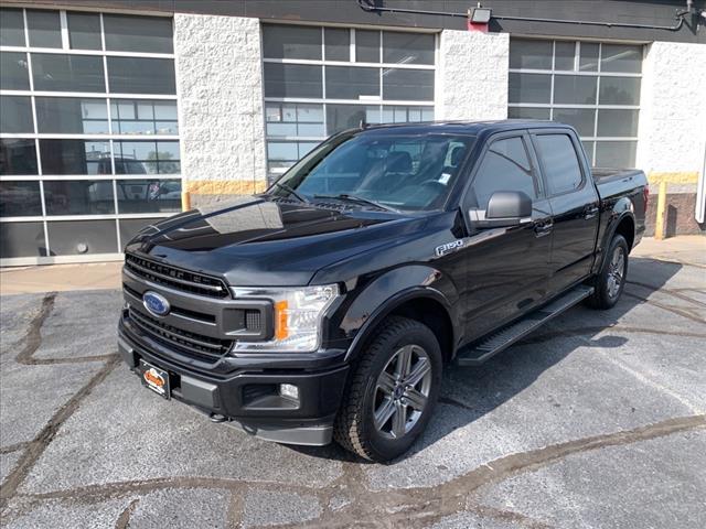 used 2020 Ford F-150 car, priced at $27,990