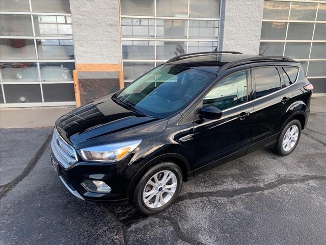 used 2018 Ford Escape car, priced at $17,990