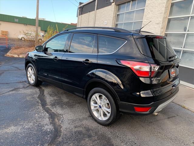 used 2018 Ford Escape car, priced at $17,990