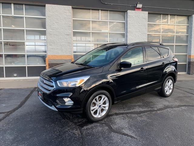 used 2018 Ford Escape car, priced at $17,990