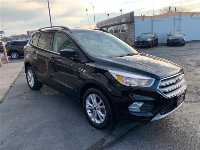 used 2018 Ford Escape car, priced at $17,990