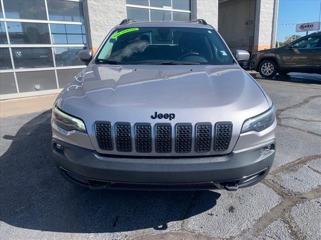 used 2020 Jeep Cherokee car, priced at $21,990