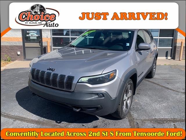 used 2020 Jeep Cherokee car, priced at $21,990