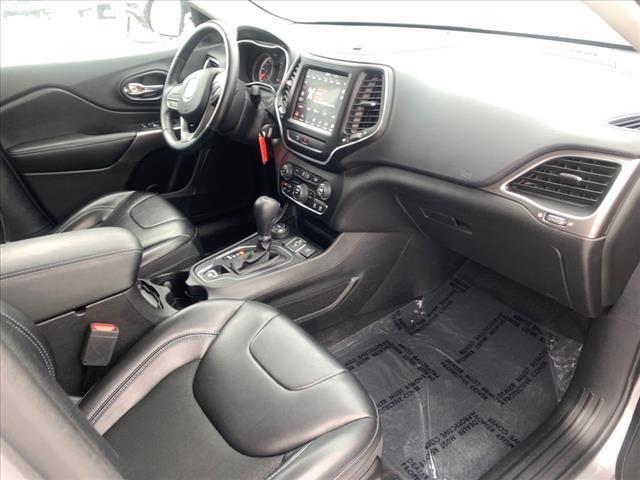 used 2020 Jeep Cherokee car