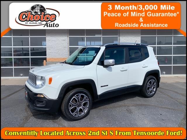 used 2015 Jeep Renegade car, priced at $13,790