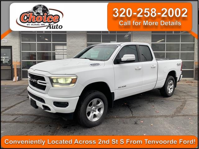 used 2020 Ram 1500 car, priced at $31,980