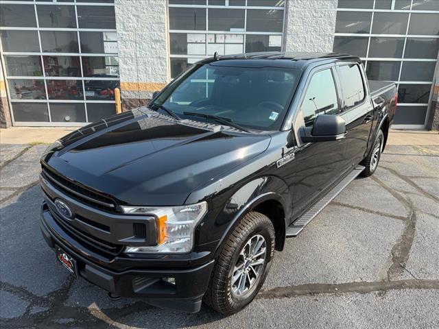 used 2018 Ford F-150 car, priced at $28,990
