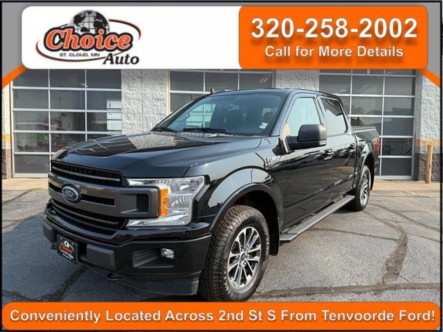 used 2018 Ford F-150 car, priced at $28,990