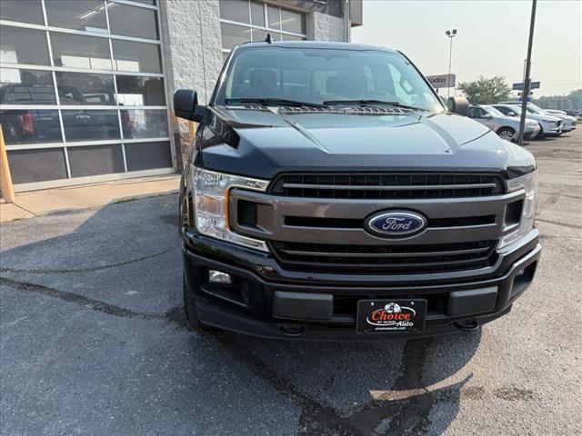 used 2018 Ford F-150 car, priced at $28,990