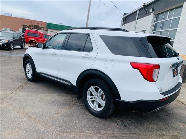 used 2023 Ford Explorer car, priced at $30,980