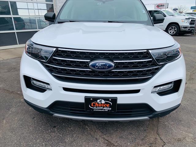 used 2023 Ford Explorer car, priced at $30,980