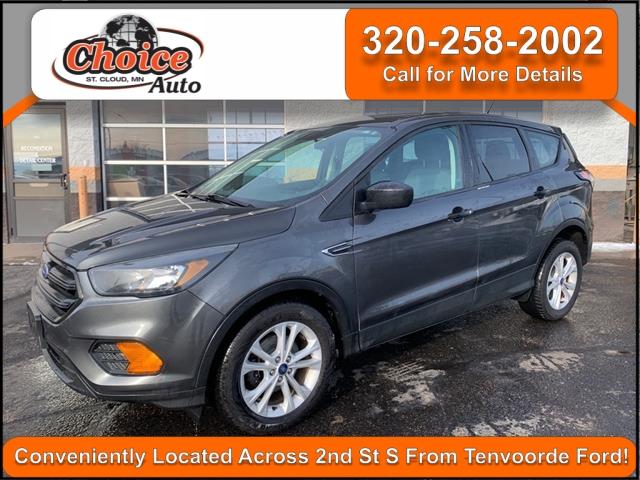 used 2018 Ford Escape car