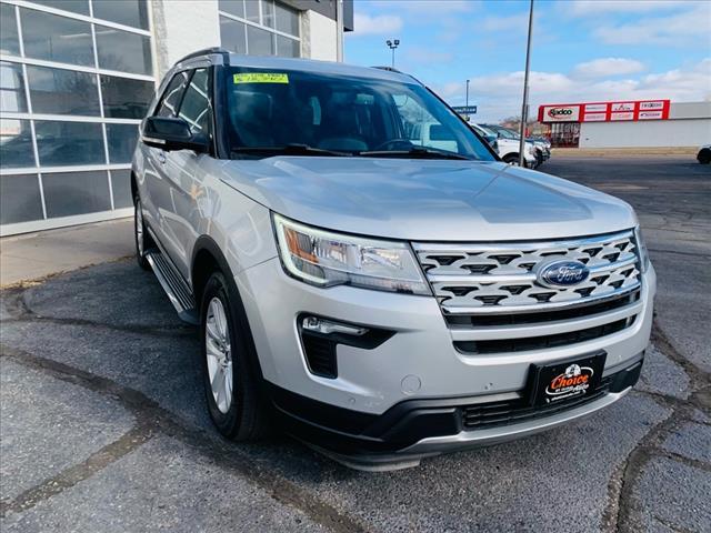 used 2018 Ford Explorer car, priced at $17,990