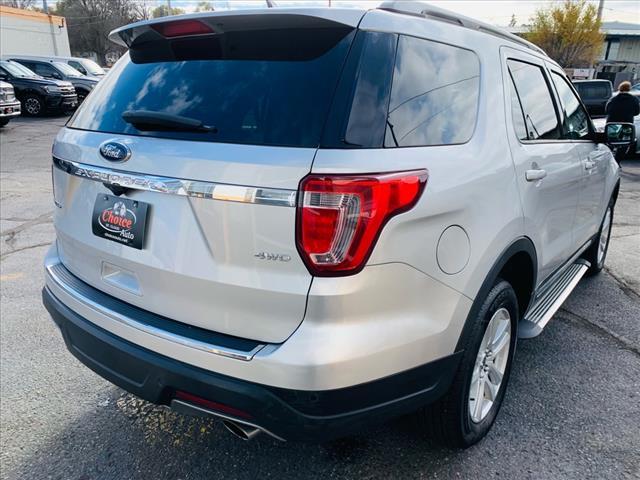 used 2018 Ford Explorer car, priced at $17,990