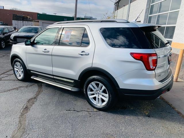 used 2018 Ford Explorer car, priced at $17,990