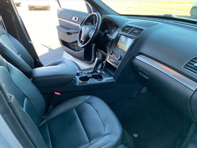 used 2018 Ford Explorer car, priced at $17,990