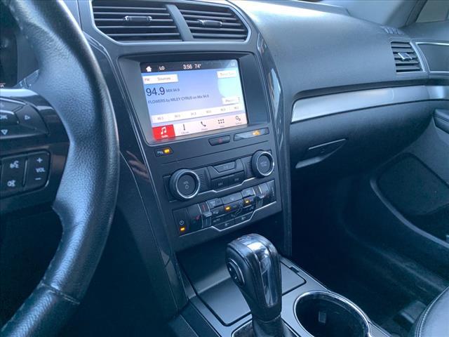 used 2018 Ford Explorer car, priced at $17,990