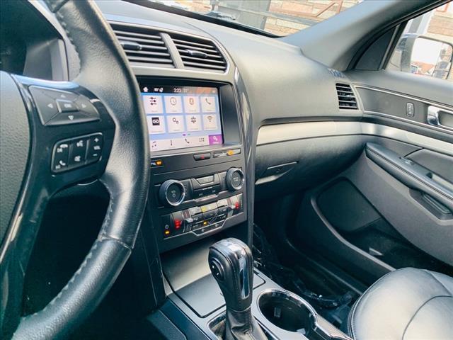used 2018 Ford Explorer car, priced at $17,990