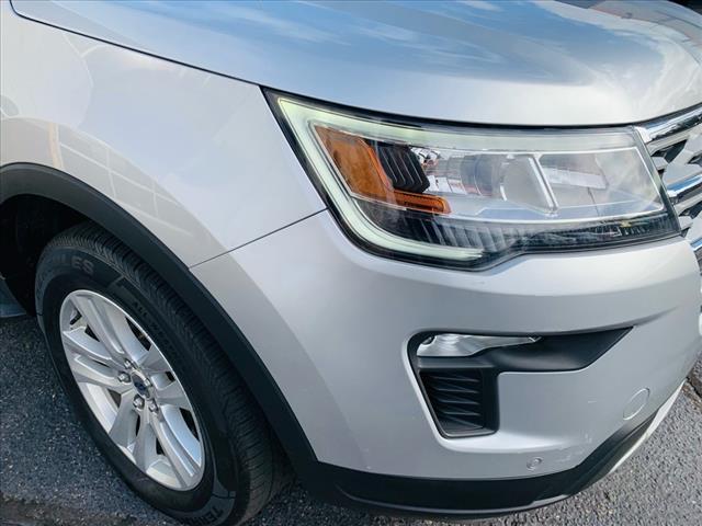 used 2018 Ford Explorer car, priced at $17,990