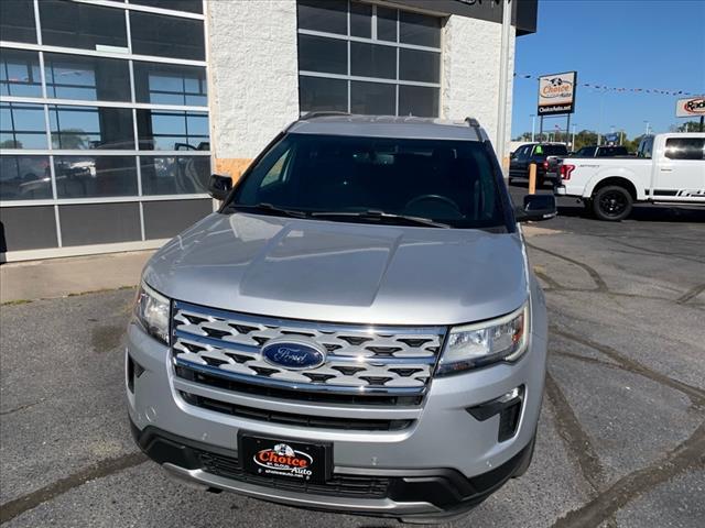 used 2018 Ford Explorer car, priced at $17,990