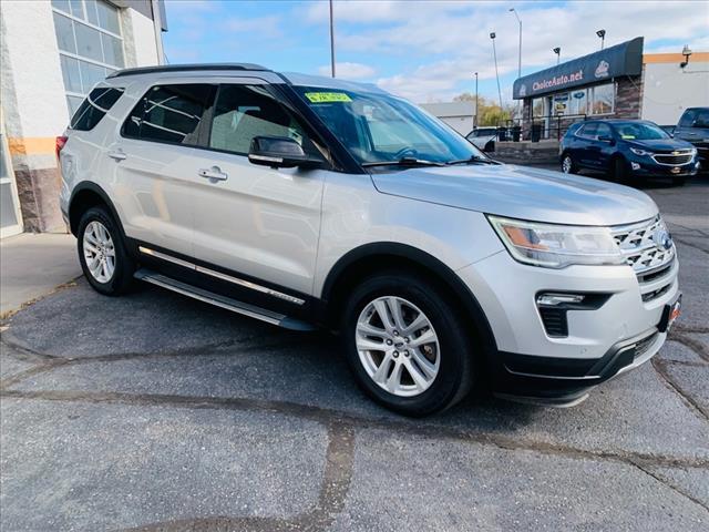 used 2018 Ford Explorer car, priced at $17,990