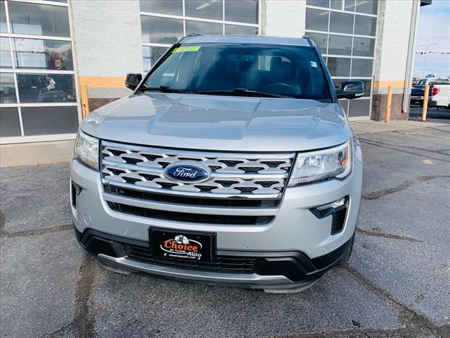 used 2018 Ford Explorer car, priced at $17,990
