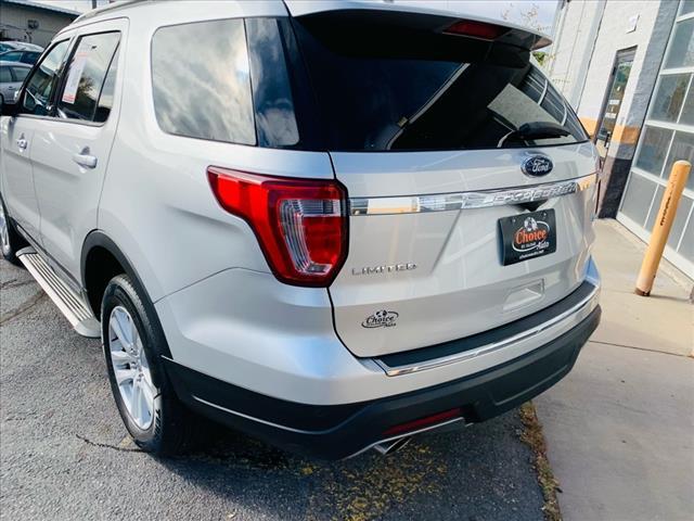 used 2018 Ford Explorer car, priced at $17,990