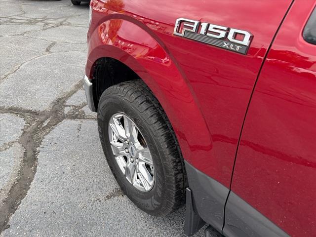 used 2017 Ford F-150 car, priced at $30,990