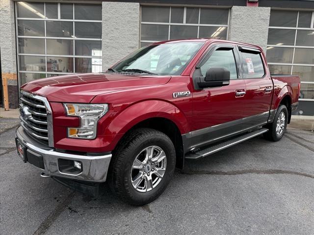 used 2017 Ford F-150 car, priced at $30,990