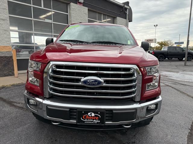 used 2017 Ford F-150 car, priced at $30,990
