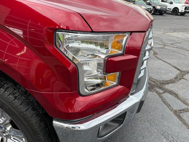 used 2017 Ford F-150 car, priced at $30,990