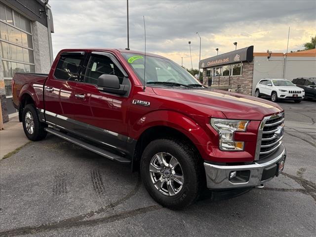 used 2017 Ford F-150 car, priced at $30,990