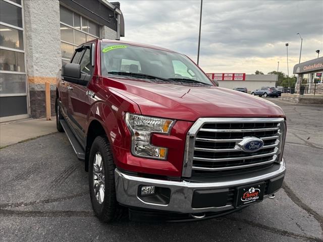 used 2017 Ford F-150 car, priced at $30,990