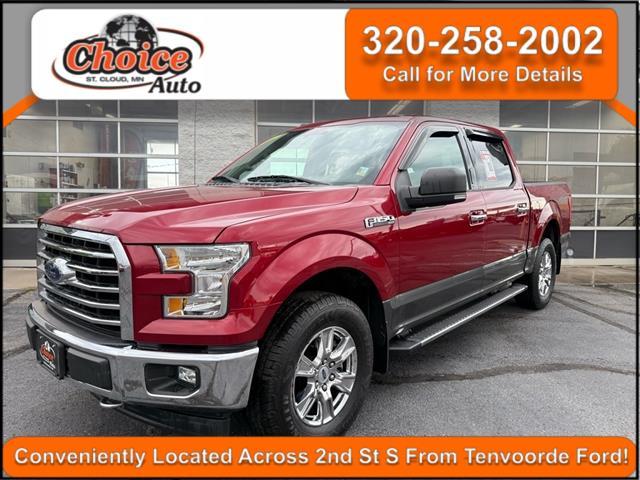 used 2017 Ford F-150 car, priced at $30,990