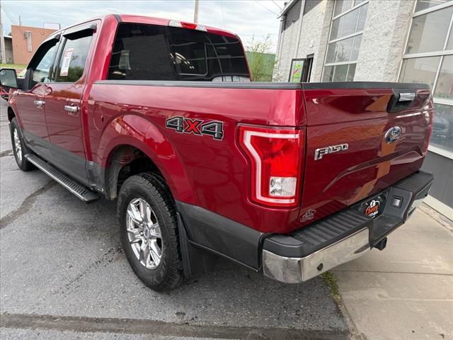 used 2017 Ford F-150 car, priced at $30,990