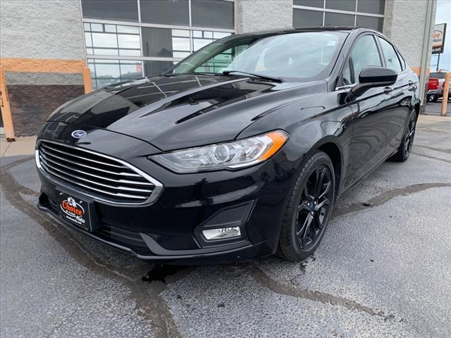 used 2020 Ford Fusion car, priced at $18,990