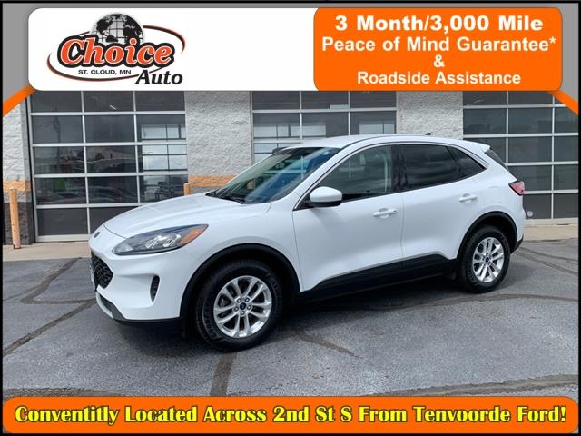 used 2020 Ford Escape car, priced at $18,990