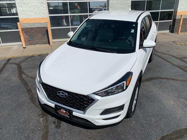 used 2020 Hyundai Tucson car, priced at $18,990