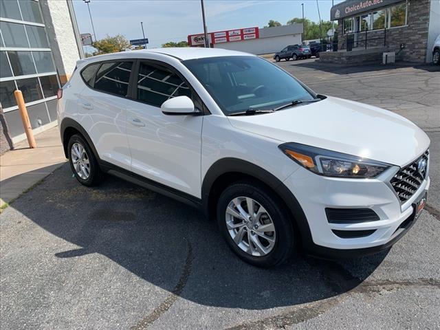 used 2020 Hyundai Tucson car, priced at $18,990