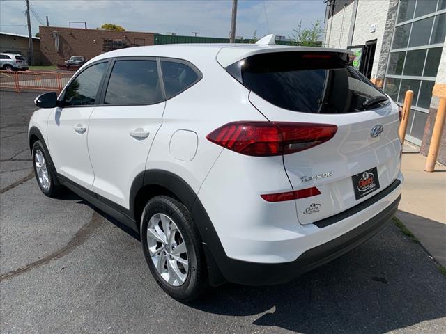 used 2020 Hyundai Tucson car, priced at $18,990
