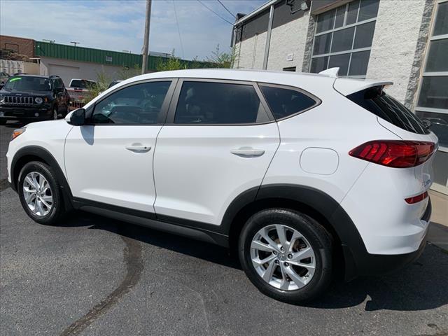 used 2020 Hyundai Tucson car, priced at $18,990
