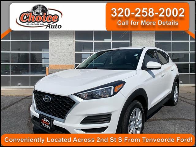 used 2020 Hyundai Tucson car, priced at $18,990