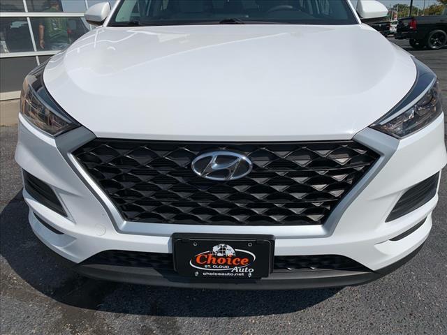 used 2020 Hyundai Tucson car, priced at $18,990
