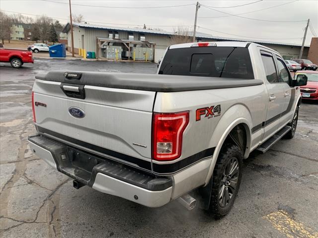 used 2016 Ford F-150 car