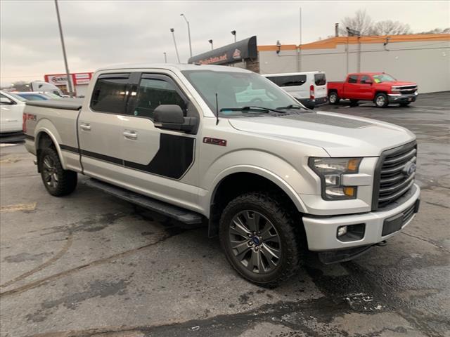 used 2016 Ford F-150 car